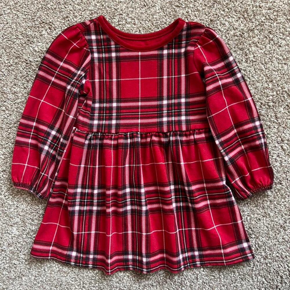 Cute holiday ready garanimals plaid dress